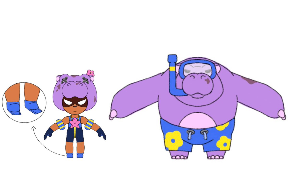 frientygozert's tweet photo. I've been busy making a skin for #supercellmake but unfortunately my partner isn't able to make the 3d model. Is there a 3d artist with experience and skill who wants to collab? In case of winning you'll get all the money. #BrawlStars #BrawlStarsArt https://t.co/Hkp60cOSPl