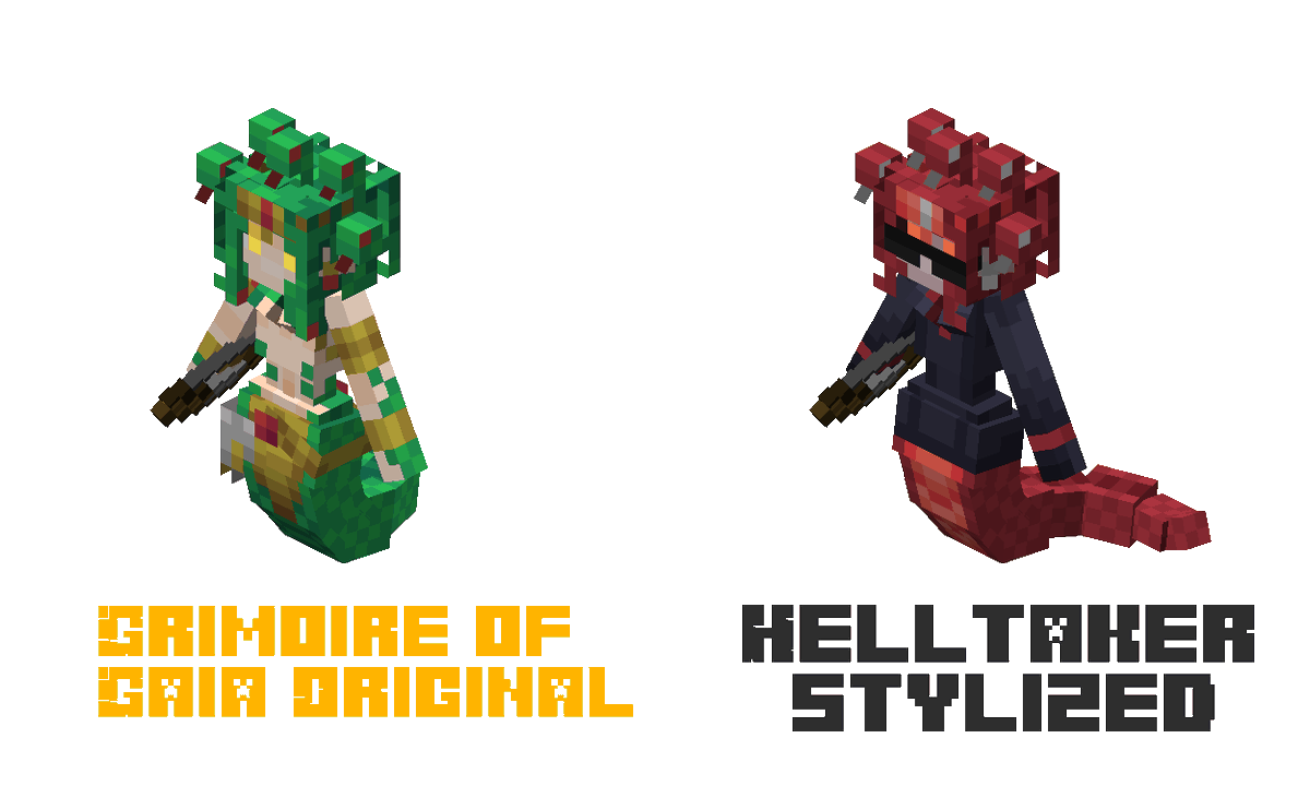 Thestimergames Second Retextured Grimoire Of Gaia 3 Mob In Style Of Helltaker Sharpdressed Girls This Time It S Gorgon Helltaker Vanripperart T Co Yo7psq79ka Twitter