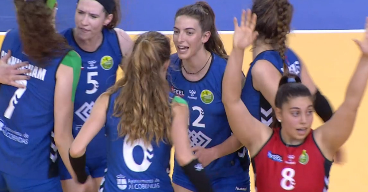 Todas nuestras fuerzas y energía con <a href="/voleyAlcobendas/">Voleibol Alcobendas</a> en la final #LigaIberdrolaVB ¡A por todas, chicas!
#Aguanteelfeel #VoleyAlcobendas #Voley
<a href="/Fundalcobendas/">Fund.Dep.Alcobendas</a> <a href="/FMadridVB/">Federación de Madrid de Voleibol</a>