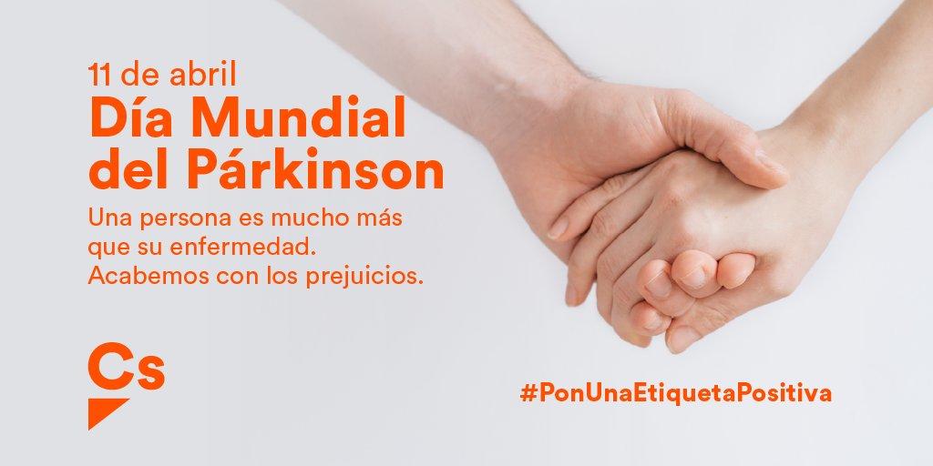 CsCValenciana's tweet photo. 🗓 En el Día Mundial del Párkinson, queremos sumarnos a @ParkinsonFEP para reivindicar:
➡️ Una sociedad más inclusiva
➡️ Una España de ciudadanos iguales
➡️ #PonUnaEtiquetaPositiva
#DíaMundialDelPárkinson #WPDD https://t.co/Aww7tqf1xm