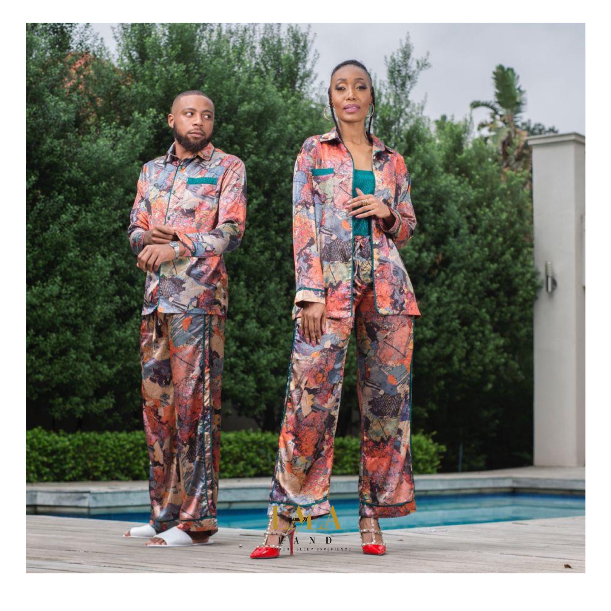 La la land luxury sleepwear hotsell