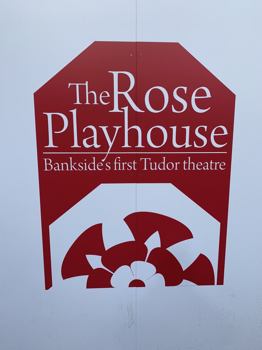 Site of the Rose, built in 1587: the 1st purpose-built theatre to stage a performance of one of Shakespeare’s plays. Marlowe was its star writer. The Rose was excavated in 1989, and narrowly spared destruction by developers, who suspended their building over the remains.