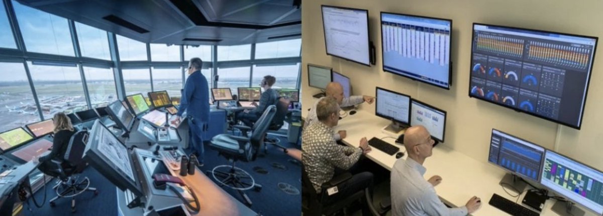 10/ A hospital in the Netherlands (Amphia) improved operations and patient service by borrowing the airport control tower concept.Specifically, Amphia has its own Hospital Control Center to route medical procedures.