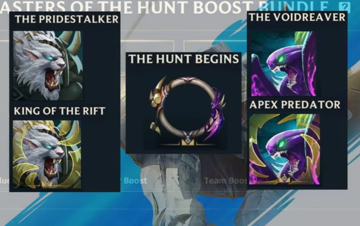 wildriftESP's tweet photo. ⚠️Recompensas del evento de Kha'zix y Renngar ⚠️

Cuando lancen el evento de Renngar y Kha'zix traerá un bordes e iconos de ambos campeones, incluyendo la opción de obtener uno de los dos gratis 💥🧡

#WildRift #LeagueOfLegends #lolmobile https://t.co/l6uUAYvmpy