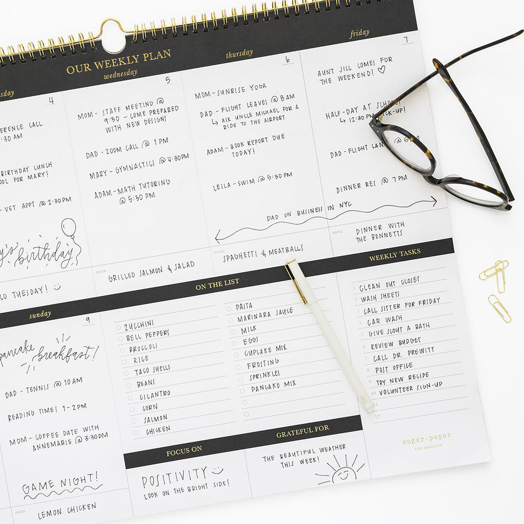 sugarpaperla's tweet image. So much is changing week to week. Our ⚡ ALL-NEW ⚡️ Family Planning Pad helps you keep the new plans in place.

bit.ly/3s22zT5

#sugarpaper
#calendar
#family
#planner