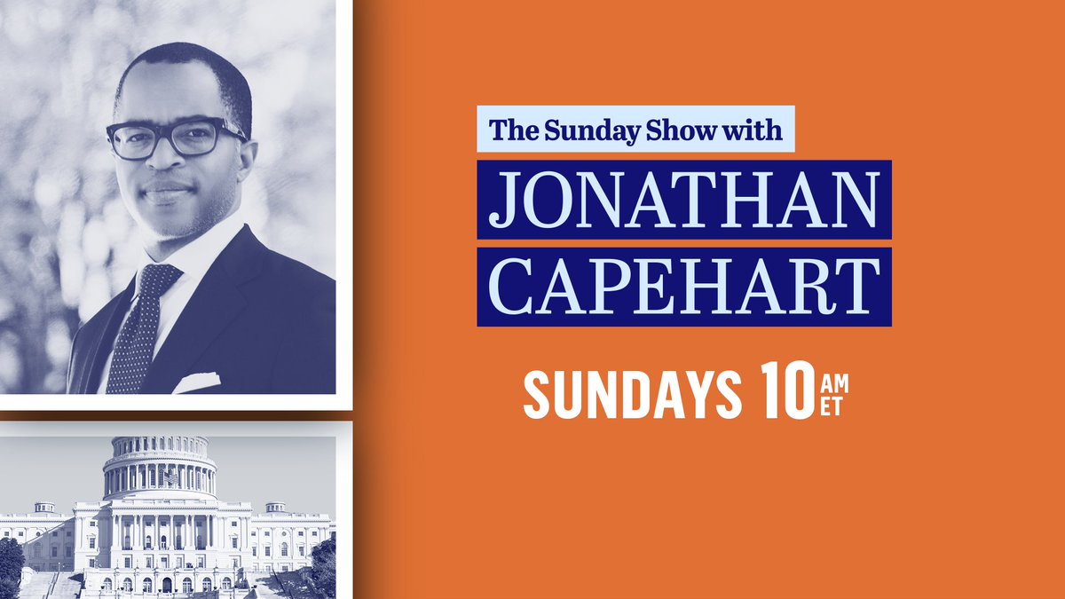 Thanks for joining us for The #SundayShow! Join @CapehartJ next weekend on #SundayMorning at 10 am ET on @MSNBC for another great edition. See you soon! https://t.co/FI8AZ3DlLs