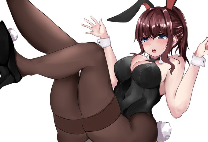 バニーガール #女の子 #おっぱい #赤い紙#originalcharacter #bunny #bunnygirl #stocking #バニーガール #絶対空域 https://t.co/CiNYHHMMQm 