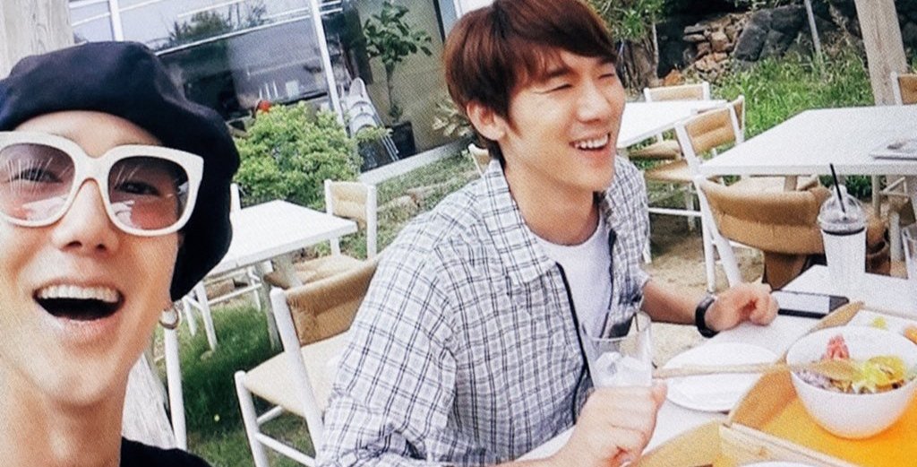 KlMYESEONG's tweet photo. Wishing a very delightful birthday to one of the most versatile actors I've ever known and a tremendously kind soul whom I proudly call as a best friend. Sending much love and support to you, favorite liner mate and fellow YS bro! Can't wait to see more of your acting works! 🤩 https://t.co/dDzcqaU6Tn