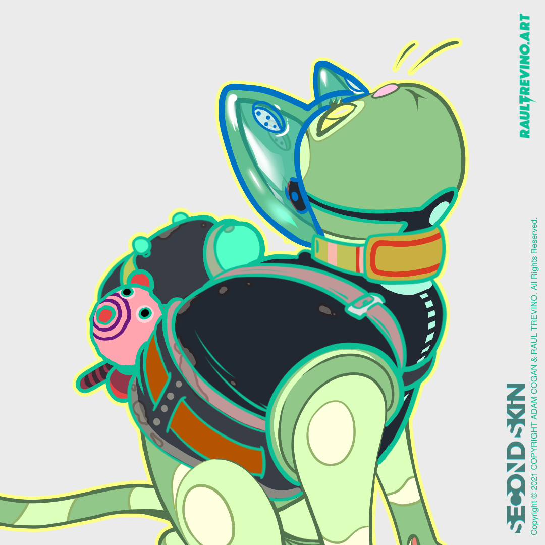 raultrevinoart's tweet photo. Cat Robot (3 out of 4)
#characterdesign #secondskin #candypunk #kitties https://t.co/BrhaTLJcQp