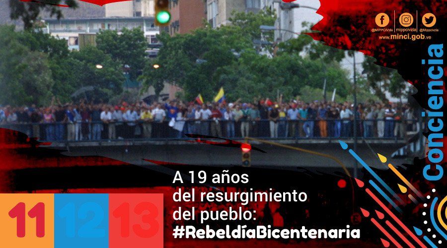 El macabro golpe de Estado contra el Cmdte Hugo Chávez, lo viví laborando en <a href="/PDVSAIntevep/">PDVSA INTEVEP</a>, donde inicié mi carrera profesional. Vi de cerca el odio de un minoritario sector de la meritocracia de Pdvsa, hoy olvidado y tachado por la historia. <a href="/NicolasMaduro/">Nicolás Maduro</a> #RebeldiaBicentenaria
