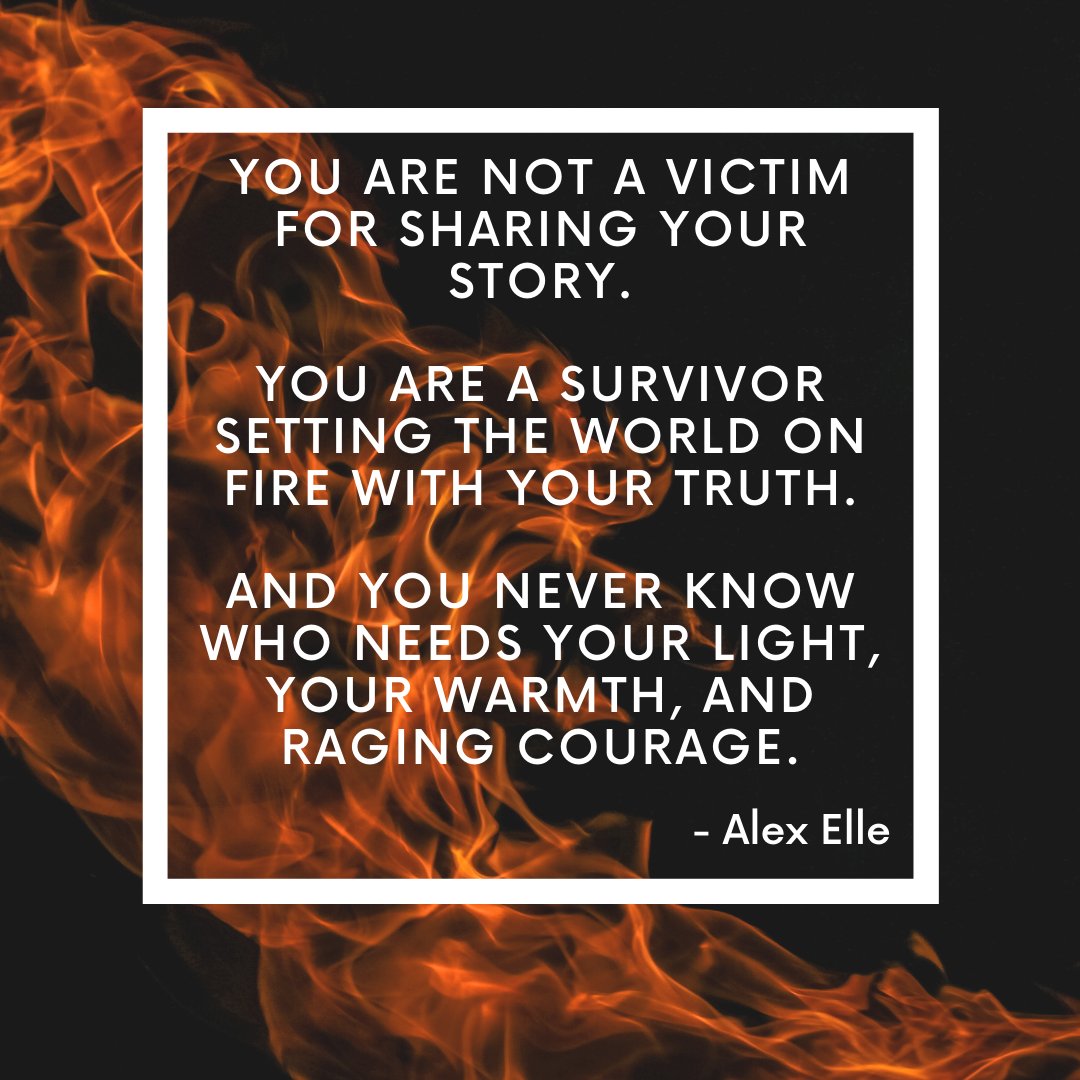 DasiOrg's tweet image. YOU can help a survivor set the world on fire with their truth! 

By donating to DASI, you help us offer safety, hope, and options for those impacted by domestic and sexual violence, stalking, and human trafficking. 

Donate Now: dasi.kindful.com