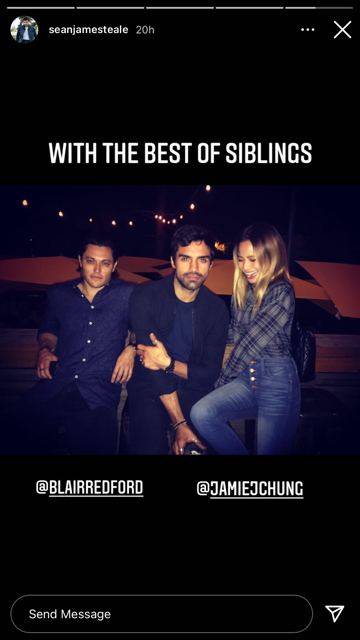 Thunderbird, eclipse, and blink anyway, happy bday jamie chung! 