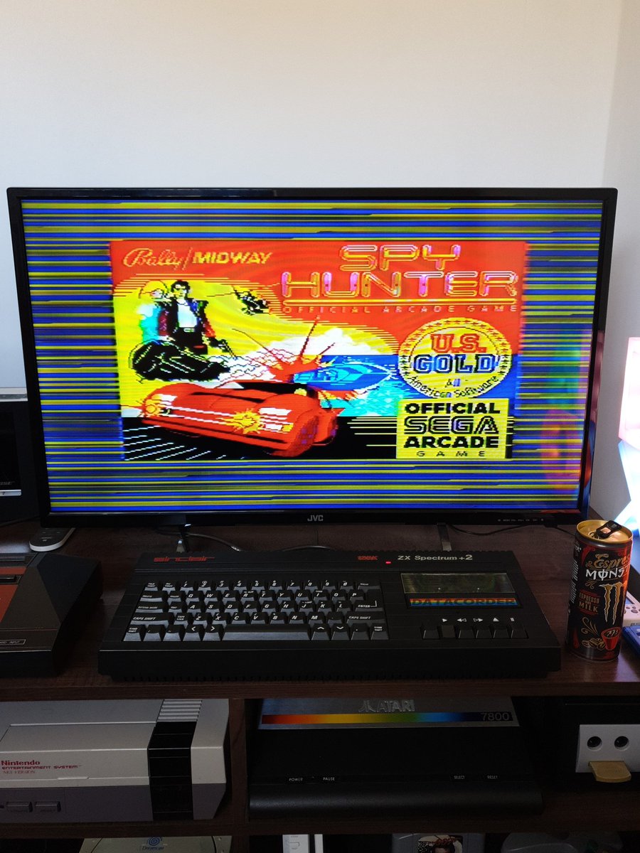 Another Classic ..Spy Hunter