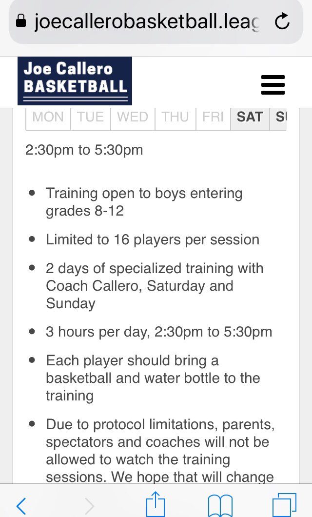 TonyCallero's tweet photo. Coaches: if you know a point guard  who is serious about improvement and needs to hear a new voice... https://t.co/fHtS5tLxvU