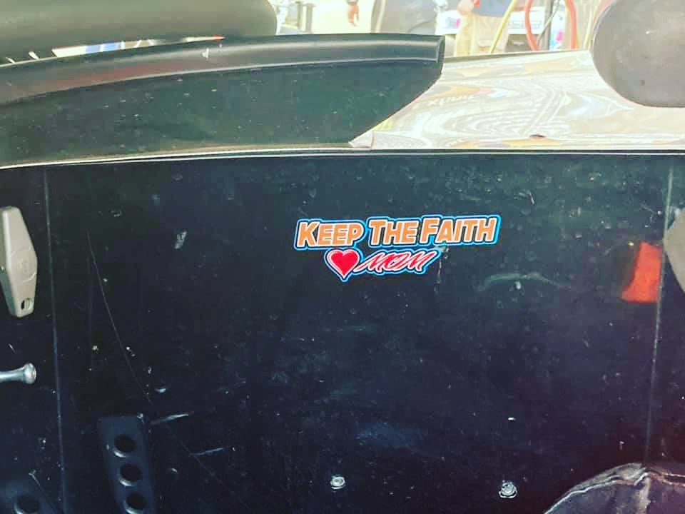 Thomasracing97's tweet photo. It’s race day!! Rain rolled in yesterday 🙄

The 🌞 is out, the track is ready. Anyone else ready to get this day started?!?

#thomasracing97 #dirtcar #itsbristolbaby https://t.co/tbNu7zqLKF