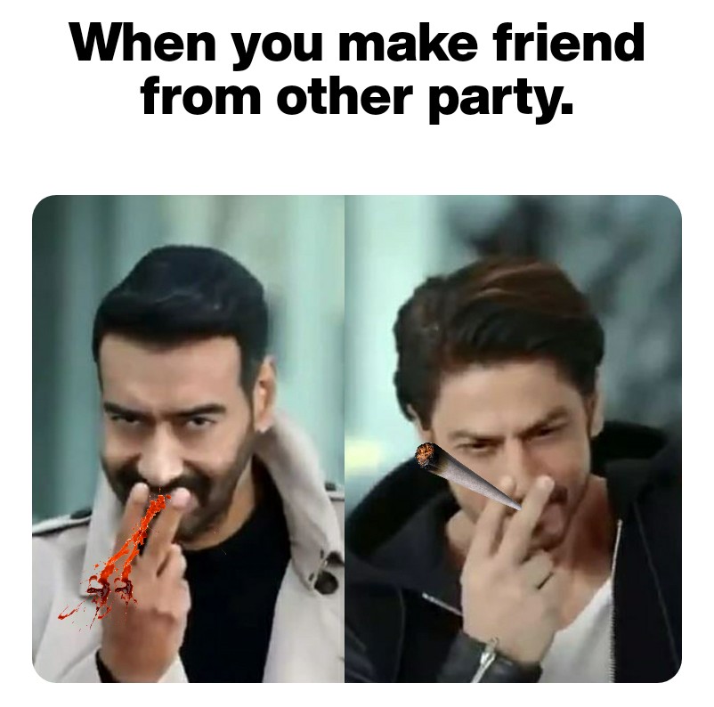 harshal_hirve's tweet image. Sharing is caring. Bolo Zubaan kesari.

#ganjabros #nibbamemes #zubaankesari