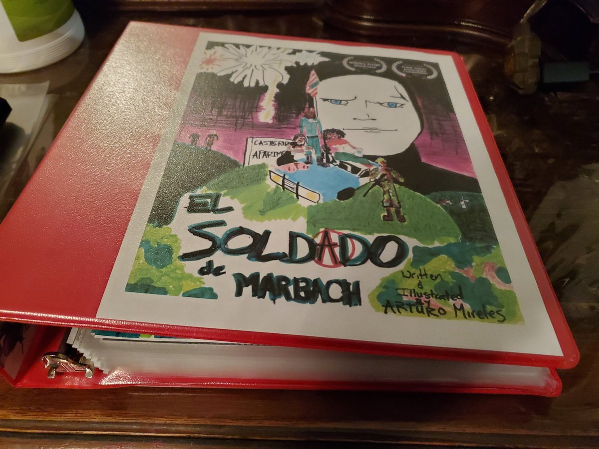 MarbachSoldado's tweet image. Pre-production has begun.
#IndependentFilm #Screenwriter #ScreenwriterCommunity #Art #SAFilm