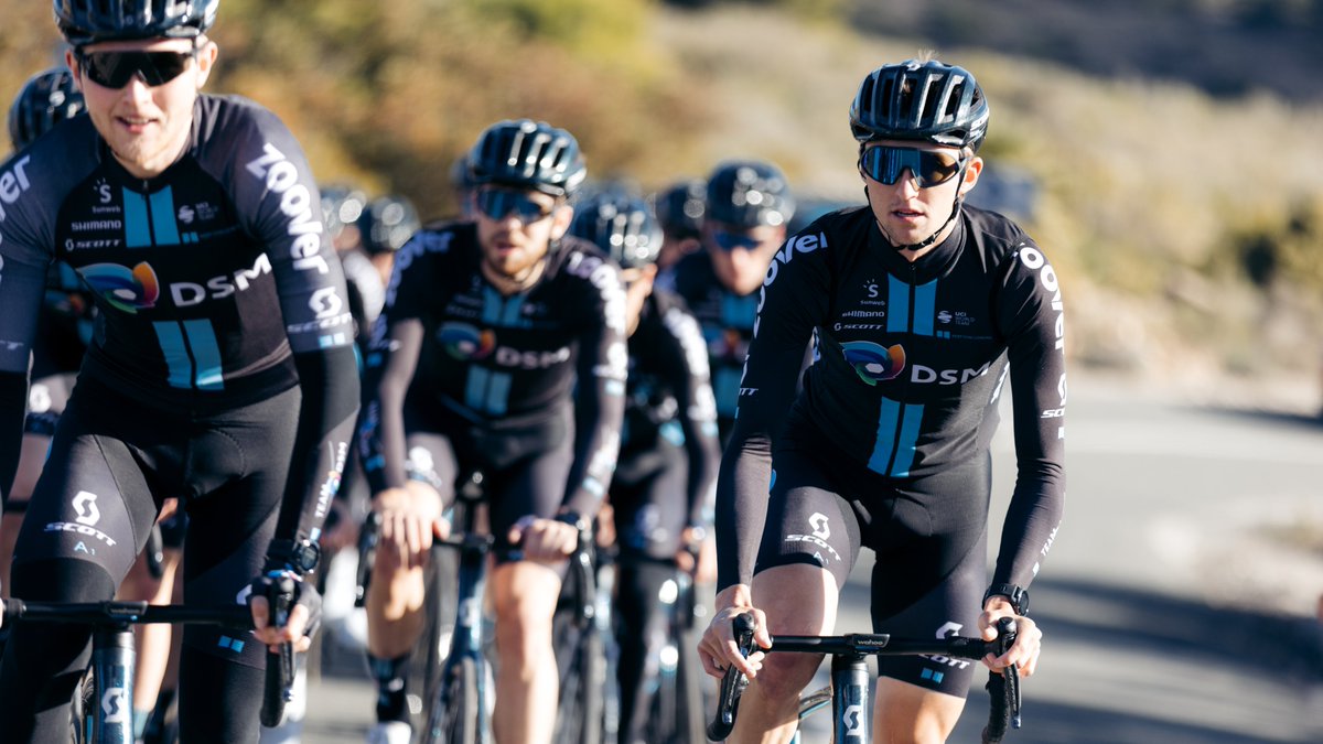It's great to work with @bioracer and their technical know-how, to produce high performance apparel for us out on the road.🔝 🔗team-dsm.com/our-apparel-ex… #KeepChallenging