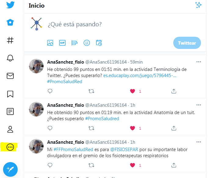promosaludred's tweet photo. @AnaSanc61196164 Me equivoqué @AnaSanc61196164 , sorry 🙏 , el nombre de usuario se cambia en otro apartado te explico en estas imágenes. Valido para cualquier otra persona del curso de  #PromoSaludRed En el nombre puedes poner otro mas identificativo si quieres. https://t.co/JtiiRsP7sX