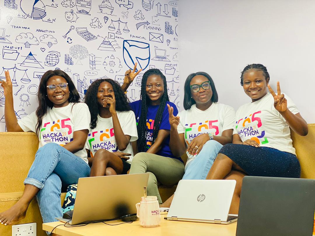 konnektworldgh's tweet image. The @hacklabfdn Hackathon 2021 is currently underway! Some of our women KonneKtors are part of the Hacklab Foundation and are participating in the Hackathon! We love to see women in tech supporting each other and taking on big challenges! Keep going! 
#womenintech #Hacklab2021