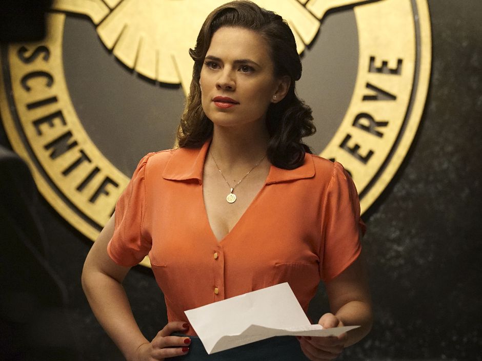 MARVEL'S AGENT CARTER- Both seasons are really good- Peggy is such a badass I wanna see more of her- I loved seeing Jarvis alive and in action- Again, young Howard Stark is iconic