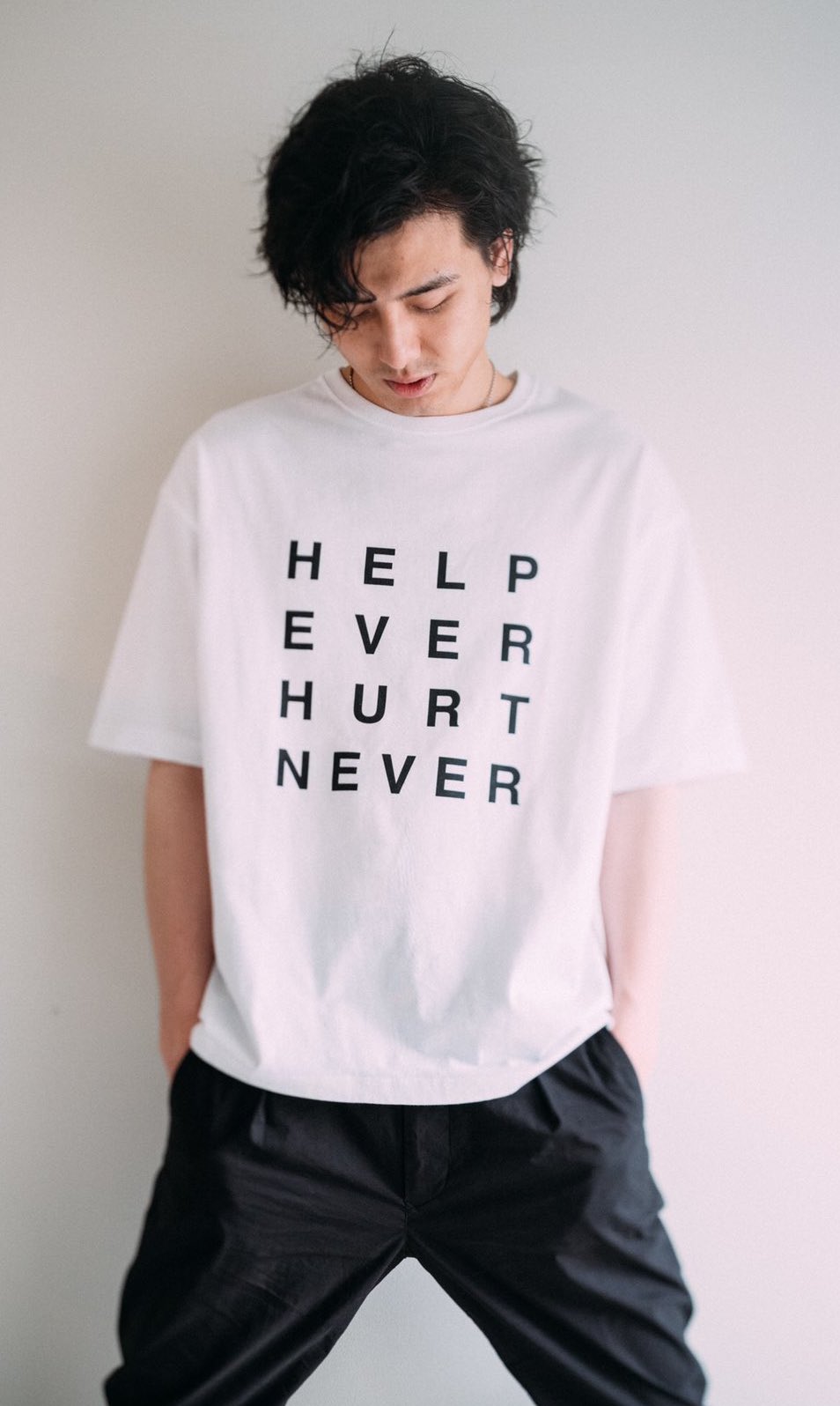 藤井風　長袖Tシャツ Mサイズ 藤井風 キリがないから ロングTシャツ Mサイズ