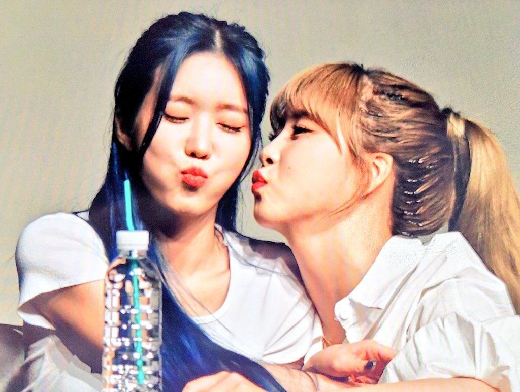 ilovedaeyeol's tweet photo. oh my god these bitches gay https://t.co/tUJAD3pirH