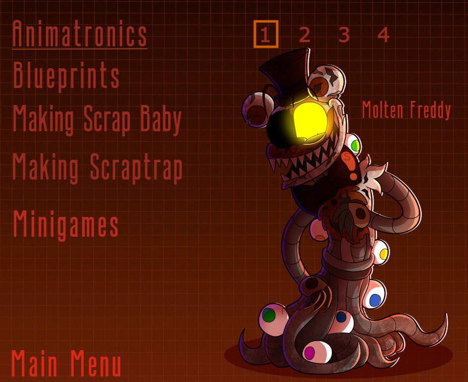 Tutlessss - The Scraptrap Guy on X: What if FNAF 6 but extras??? jkjk  unless 😳 (Transparent versions in the replies) #FNAF #FiveNightsAtFreddys  #FFPS #FNAF6 #fnaffanart #Scraptrap #Afton #MoltenFreddy #Scrapbaby #Lefty   /