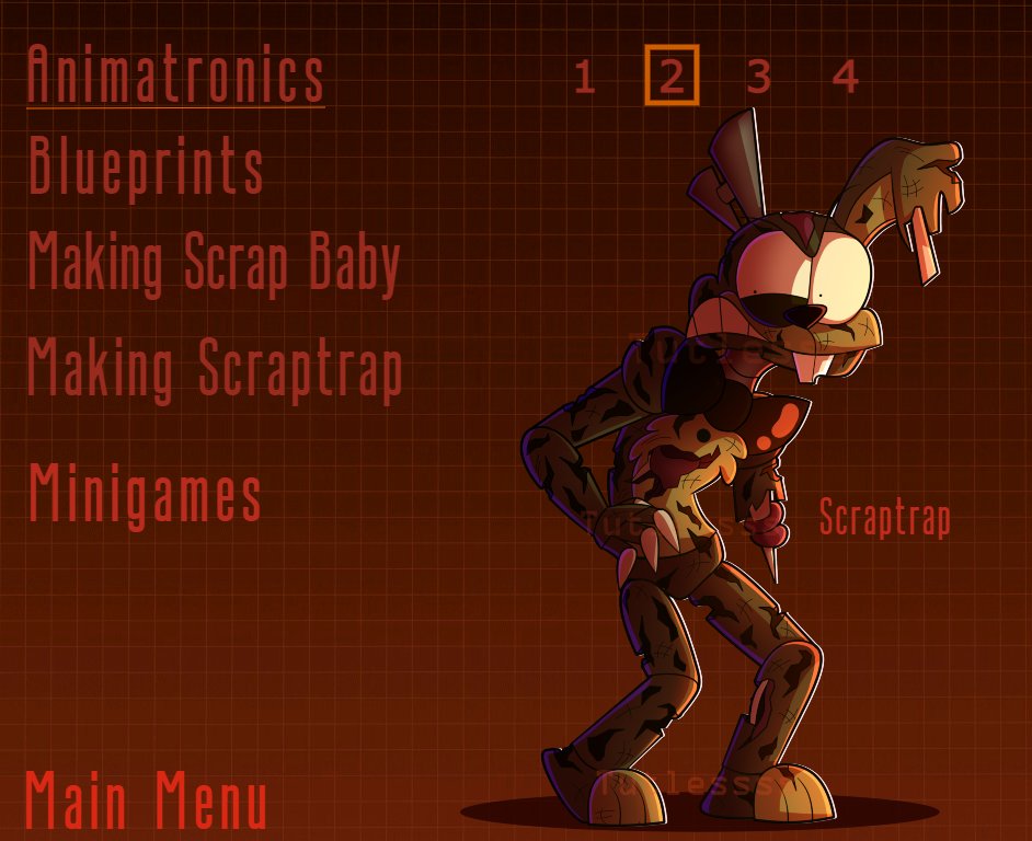 Tutlessss - The Scraptrap Guy on X: What if FNAF 6 but extras??? jkjk  unless 😳 (Transparent versions in the replies) #FNAF #FiveNightsAtFreddys  #FFPS #FNAF6 #fnaffanart #Scraptrap #Afton #MoltenFreddy #Scrapbaby #Lefty   /