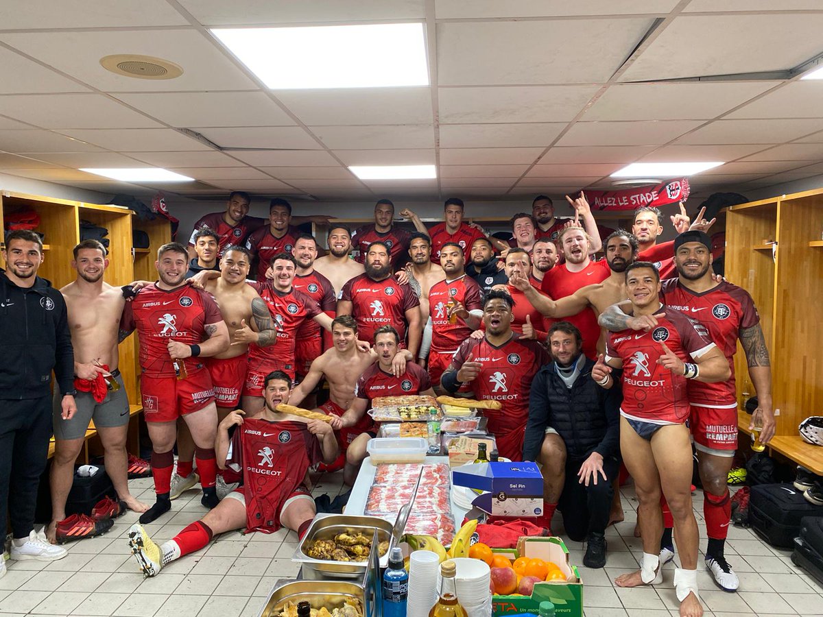 Stade Toulousain tweet media