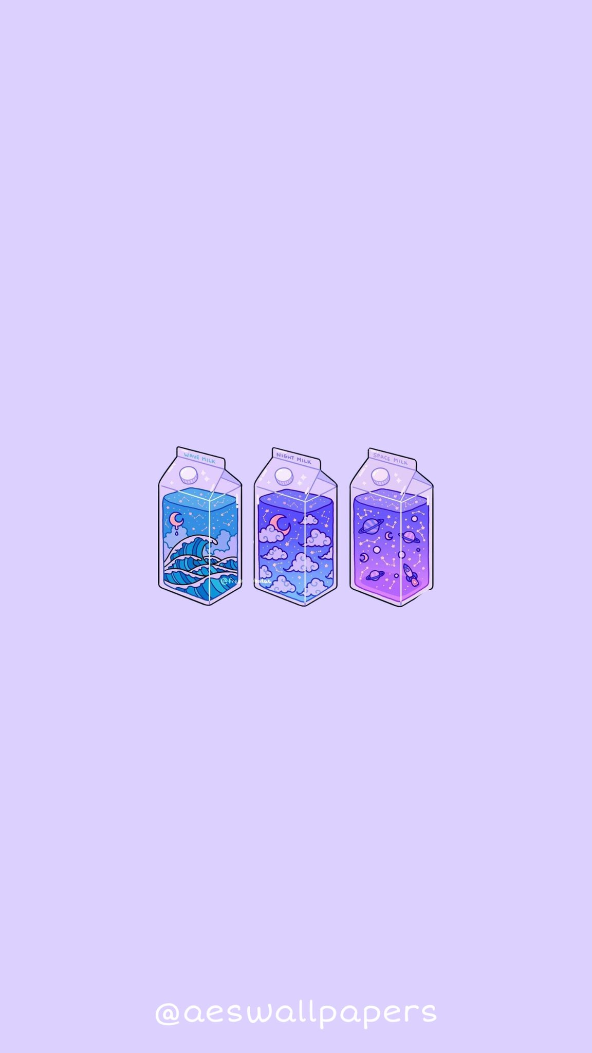 purple aesthetic wallpaper