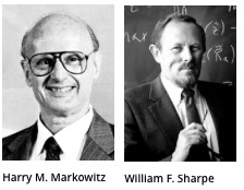 Los ETF son una innovación reciente en la historia de la gestión de carteras. El primer ETF empezó a cotizar en 1993 gracias a las teorías de carteras modernas de Harry Markowitz y William Sharpe, que fueron los que dieron pie a pensar en vehículos de esta naturaleza.