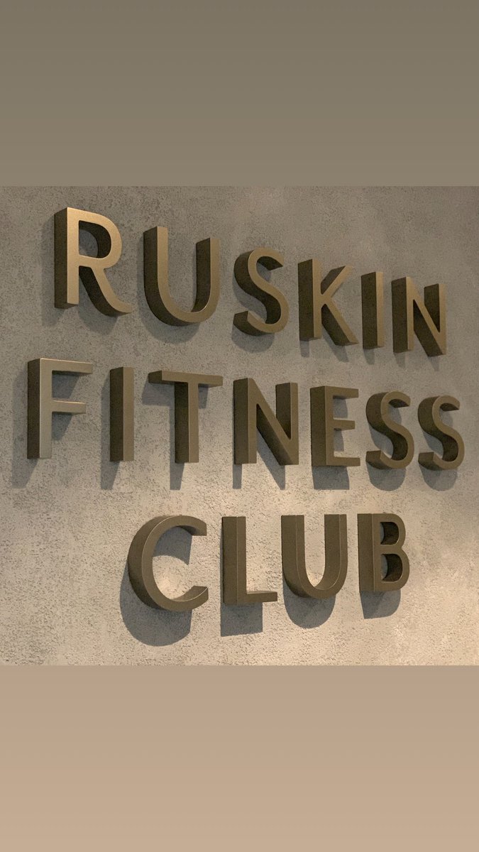 ruskinfitness's tweet photo. New signage looking 🤩 thanks to @VinylineLtd #sthelens #supportsmallbusiness https://t.co/0K7wbmdmoj