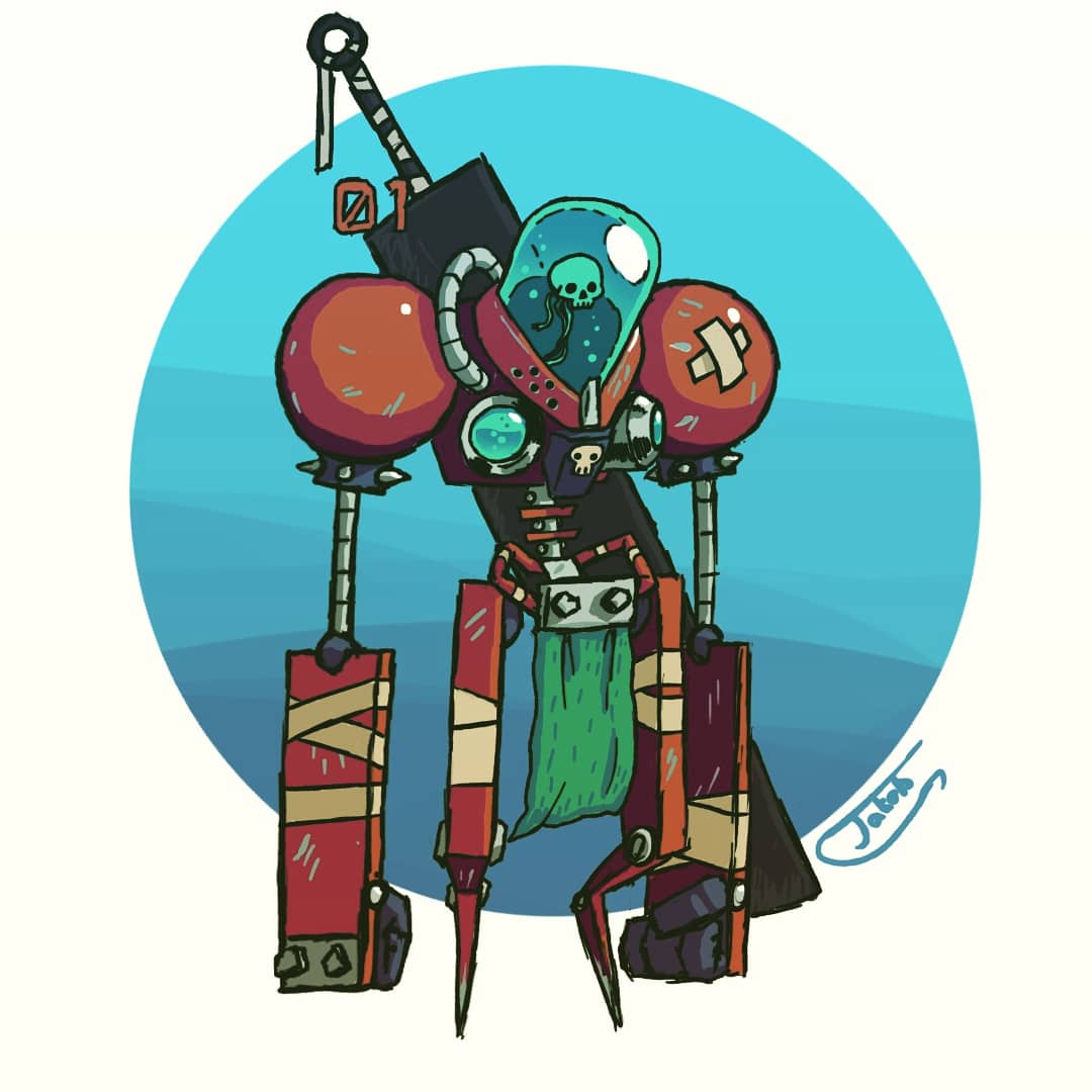 I've recently been playing around in blockbench and figured I'd share this guy. He's made to be compatible with minecraft, but we'll see if that goes anywhere.

#3dart #conceptart #Concept #Artist #digitalart #Minecraft