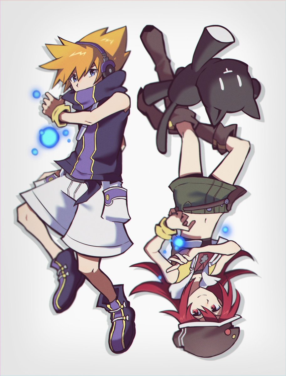 アニメ記念に
#TWEWY #すばせか