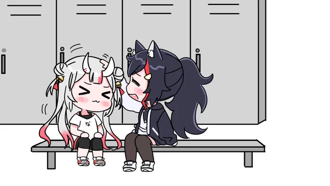 かわ余〜

#百鬼絵巻 #みおーん絵 #プロテインザスバル 