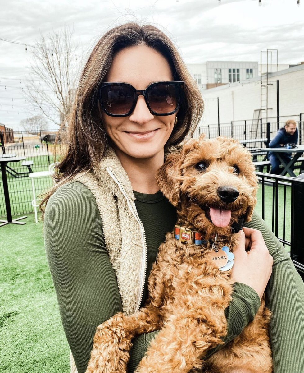 We love you 3000, too, Marvel! @AlyssaLang’s pup has stayed very on-brand for his home decor choices. We’re impressed! #ESPNRadio |  #NationalPetDay