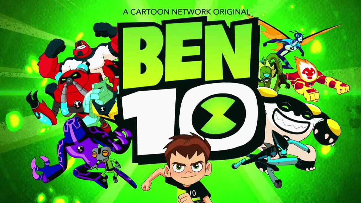 'Ben 10' has officially ended. (2016-2021)