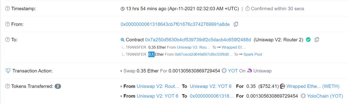 The 2nd line of defense was the payment only on a sell transactionAgain:  bots make miner payment conditional on profitThat was broke by making the *ERC20 token* pay the miner (again my pseudo-code here)So even with the  bot sell failing, the miner would still get paid!