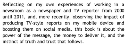 TheCraneReport's tweet photo. Brees was also a presenter at BBC South from 31 Oct 2008 to 22 Sep 2009. Known time with BBC regional programmes totals just over 2 years. Not the 'BBC lifer' that one RT programme described her 11 year "newspaper and Tv newsroom" career as.
https://t.co/qxwVTHkTYm
#BreesMedia https://t.co/5FSQEJBg4J