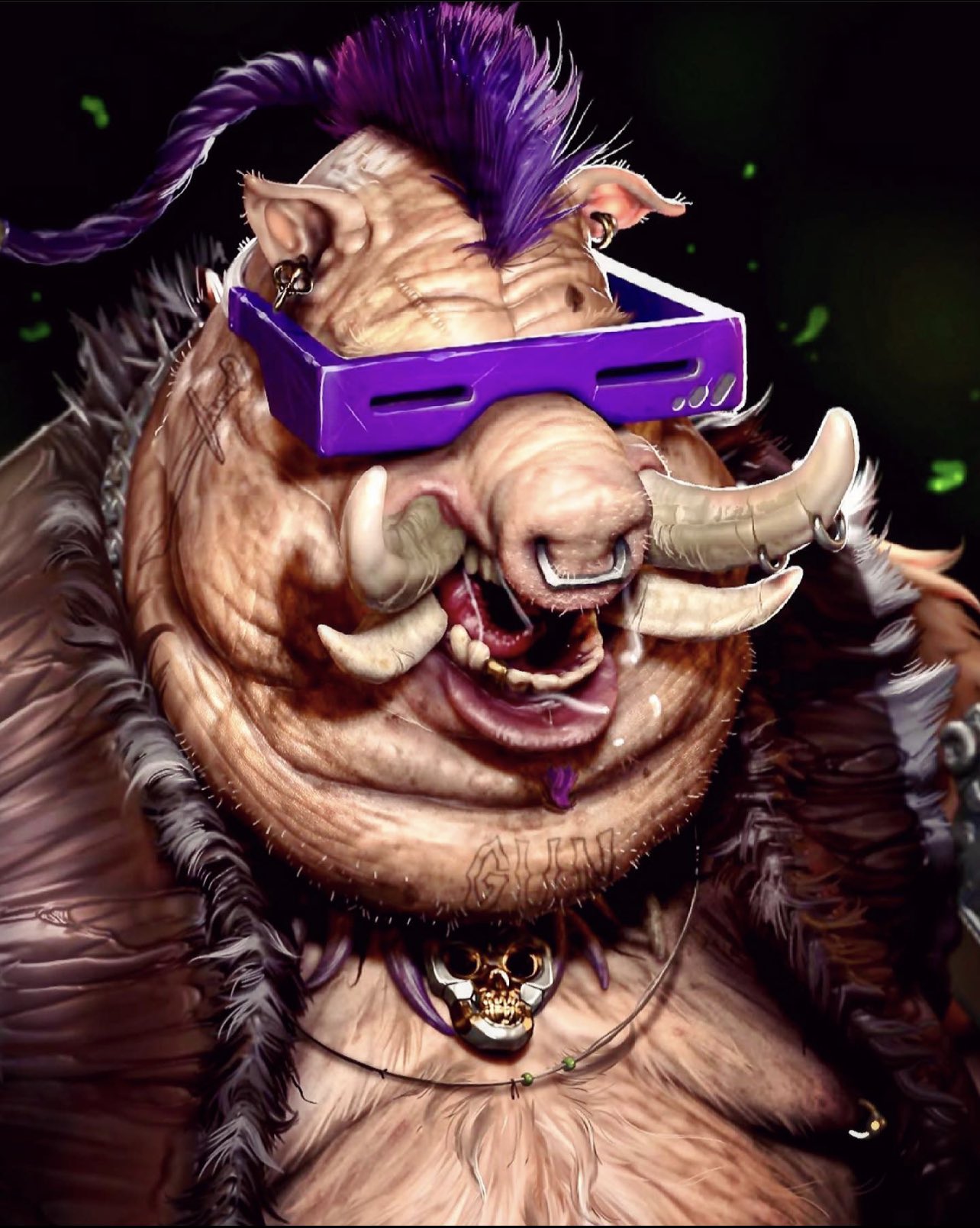 Bebop And Rocksteady Wallpaper 