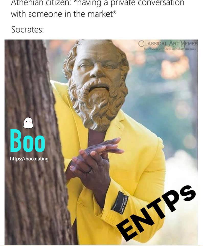 BooTheApp's tweet photo. Any ENTPs here?🖐️
#mbti #infj #infp #enfj #enfp #intj #intp #entj #entp #isfj #isfp #esfj #esfp #istj #istp #estj #estp #myersbriggs #entpmeme #entpmeme #mbtimeme #entppersonality #entppersonality #entpthoughts #entpthoughts #entpmind #entpthing #entpmind #entpthing #boo https://t.co/qGcypR2qV6