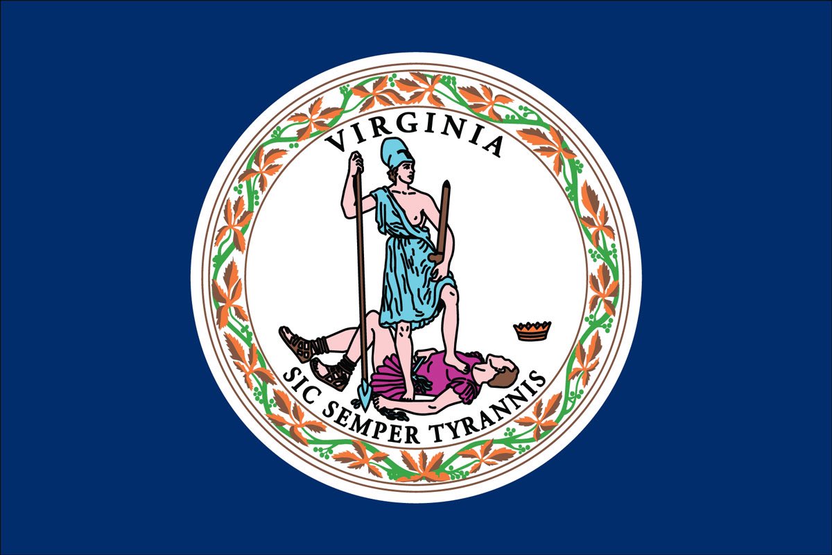 ContraPoints's tweet photo. Why is no one talking about Virginia’s titty-out femdom state flag? https://t.co/Imwnmq6iji