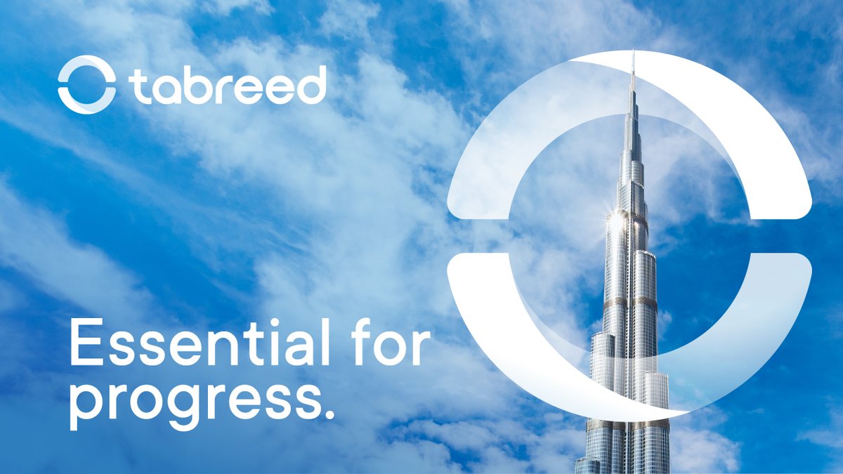 BaderAlLamki's tweet photo. I am proud to share with you @Tabreed’s new #brand identity, the excellent work of many dedicated individuals. Today marks a new beginning for #Tabreed, with a fresh new look that best reflects that company’s #values, dedication and dynamism. https://t.co/W4JTkELTIm