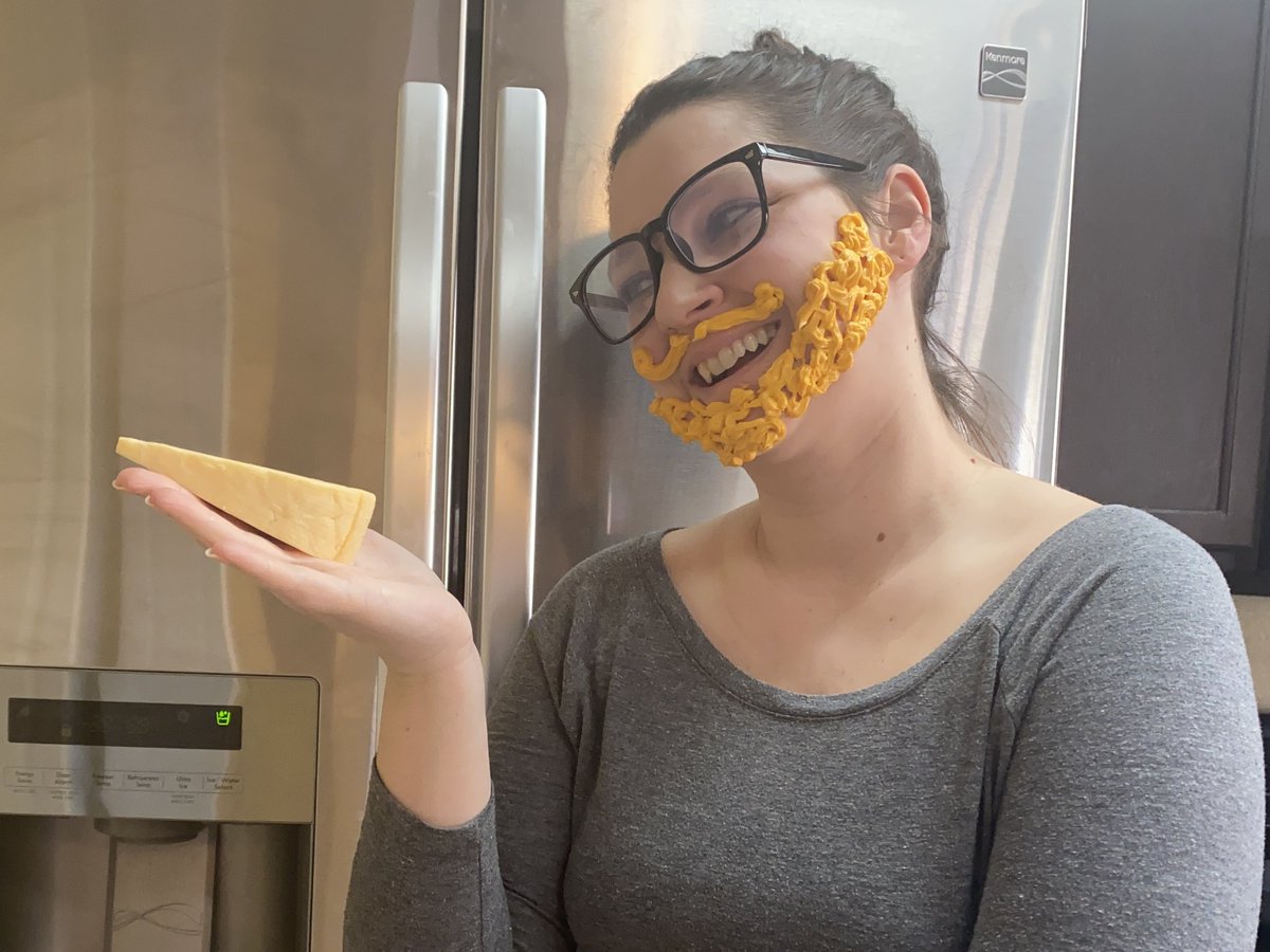 TeamHashtagGish's tweet photo. #WizardsAndWeirdos #Item84
In Felicia Dayโs โThe Guildโ, the gangโs favorite restaurant was Cheesybeards, obviously named after you, its founder, and your magnificent Cheesy beard and mustache. You must eat your beard after you take your picture.
Done by Mandy https://t.co/StrPFS8bow