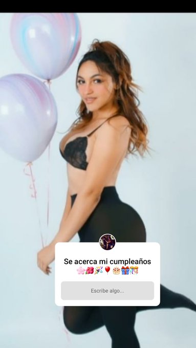 my birthday is coming 🌺🌸🎂🎈🎊🎁 https://t.co/MIZIPFho6x<a href="/tag/nuevafotodeperfil"class="tags"><span>#nuevafotodeperfil</span></a>