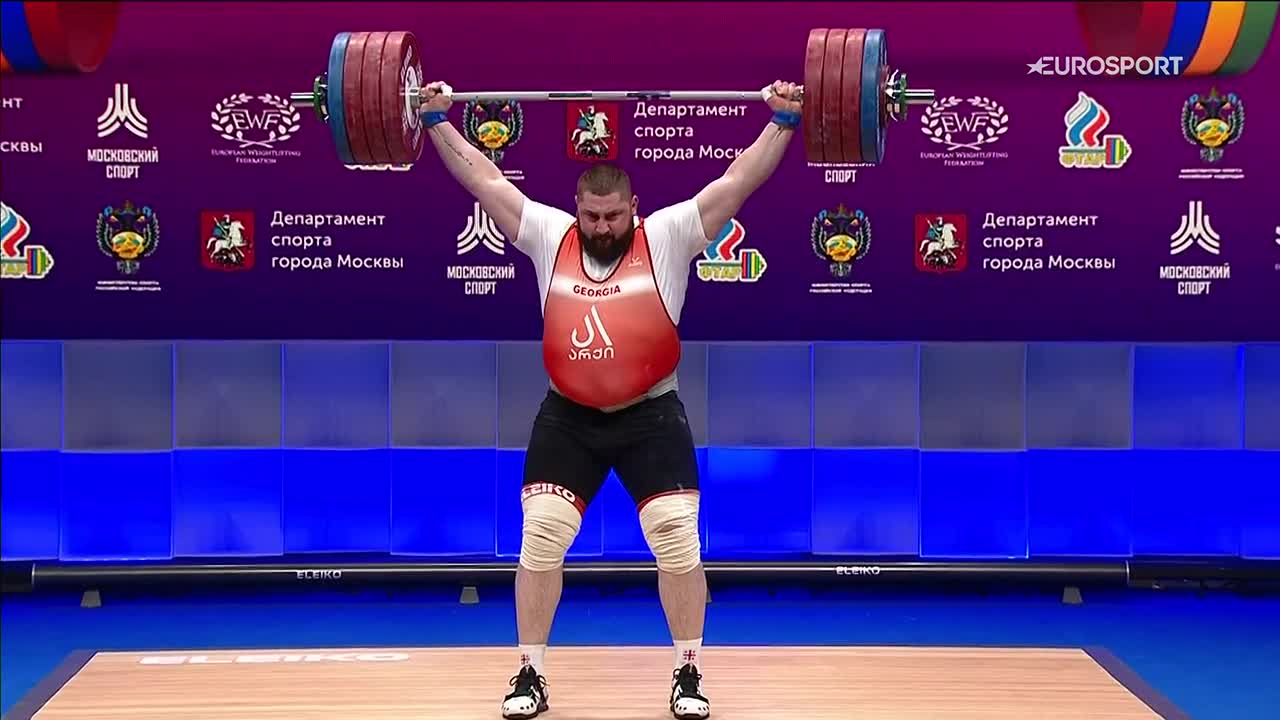 Лаша Талахадзе штангист рекорды