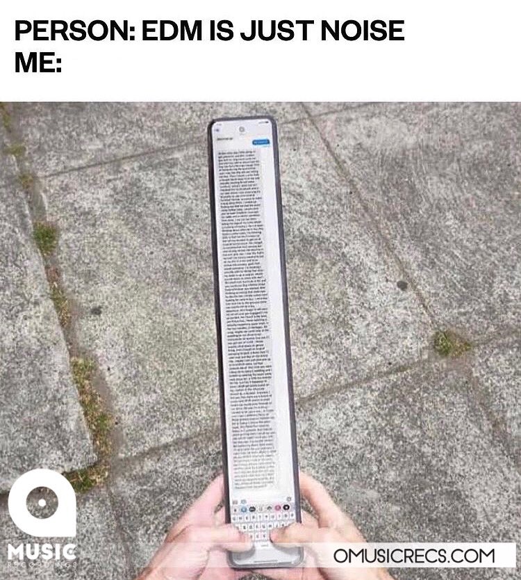 OMusicRecs's tweet photo. Don’t try me... 😡🎶

#OMusicRecs #edm #music #musicproducer https://t.co/y4ZzrwDe6D