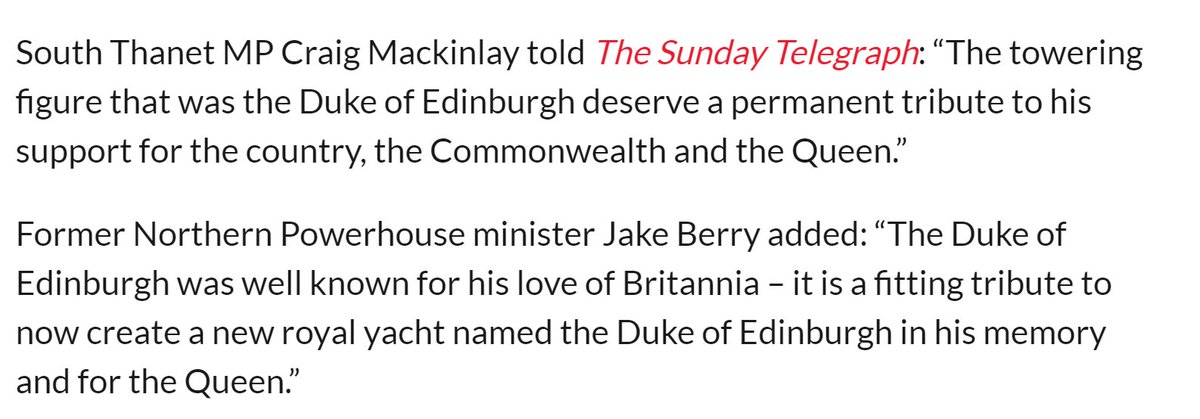 Along with listing the (two/three) MPs behind this, the Independent also notes that one of them "... told The Sunday Telegraph ..."In other words, this is an article that has been cribbed & rewritten from the Telegraph, with a few extra tweets thrown in.