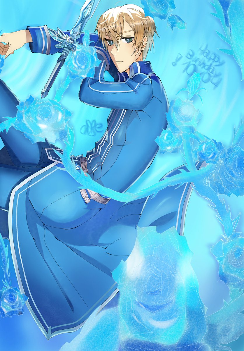 defectecchiwave's tweet photo. of icy thorns and blue roses
#swordartonlinealicization #swordartonline #sao #saouw #swordartonlinewarofunderworld #eugeo #saoalicizationeugeo #anime #animeboy #birthday #myartwork #artwork #fanart #myfanart #saofanart #artwork #digitalfanart #digital #saolightnovel https://t.co/r89G8vcEzD